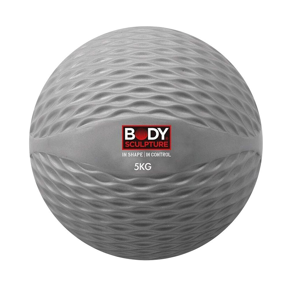 TONING BALL 5KG DARK GREY SOL-BB-0071G1-5KG