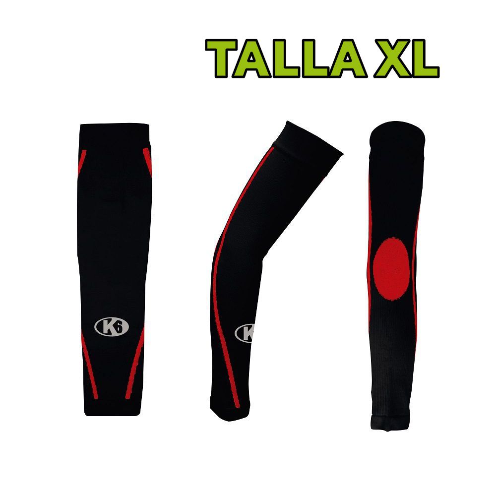 MANGAS DE COMPRESIÓN XL (NEGRA) 67859 (NC)