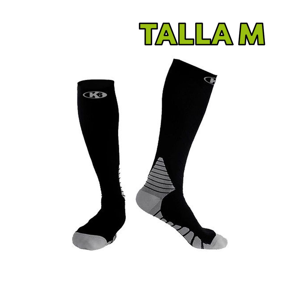 MEDIAS DE COMPRESIÓN P/CORRER M GRIS 63001 (PAR) (NC)