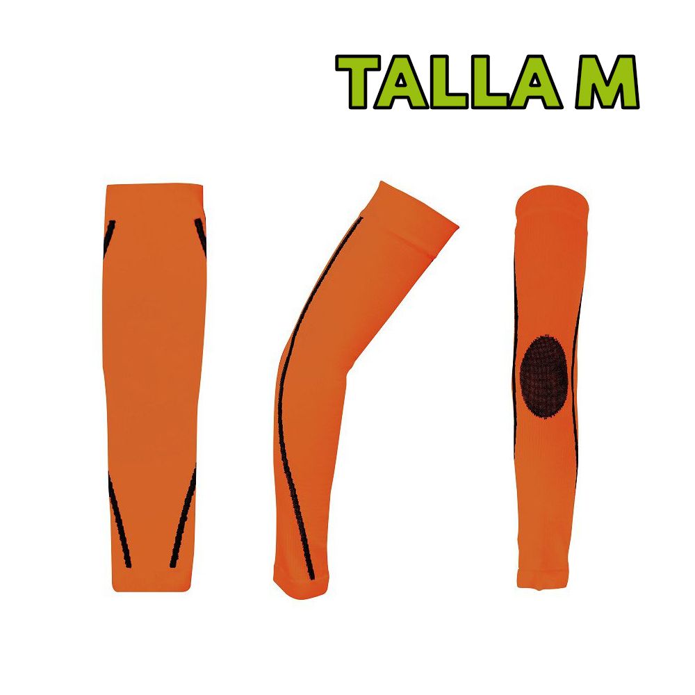 MANGAS DE COMPRESIÓN M (NARANJA) 67845 (PAR) (NC)