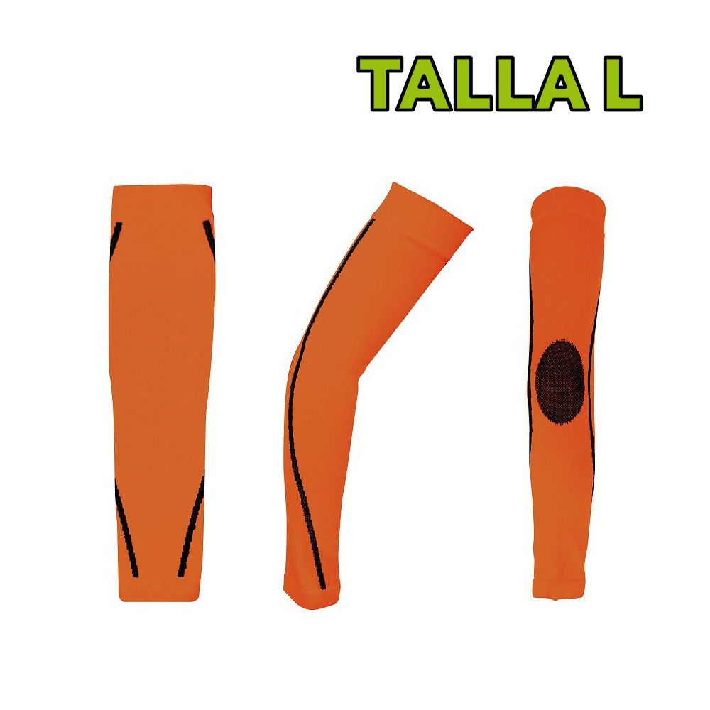 MANGAS DE COMPRESIÓN L (NARANJA) 67853 (PAR) (NC)
