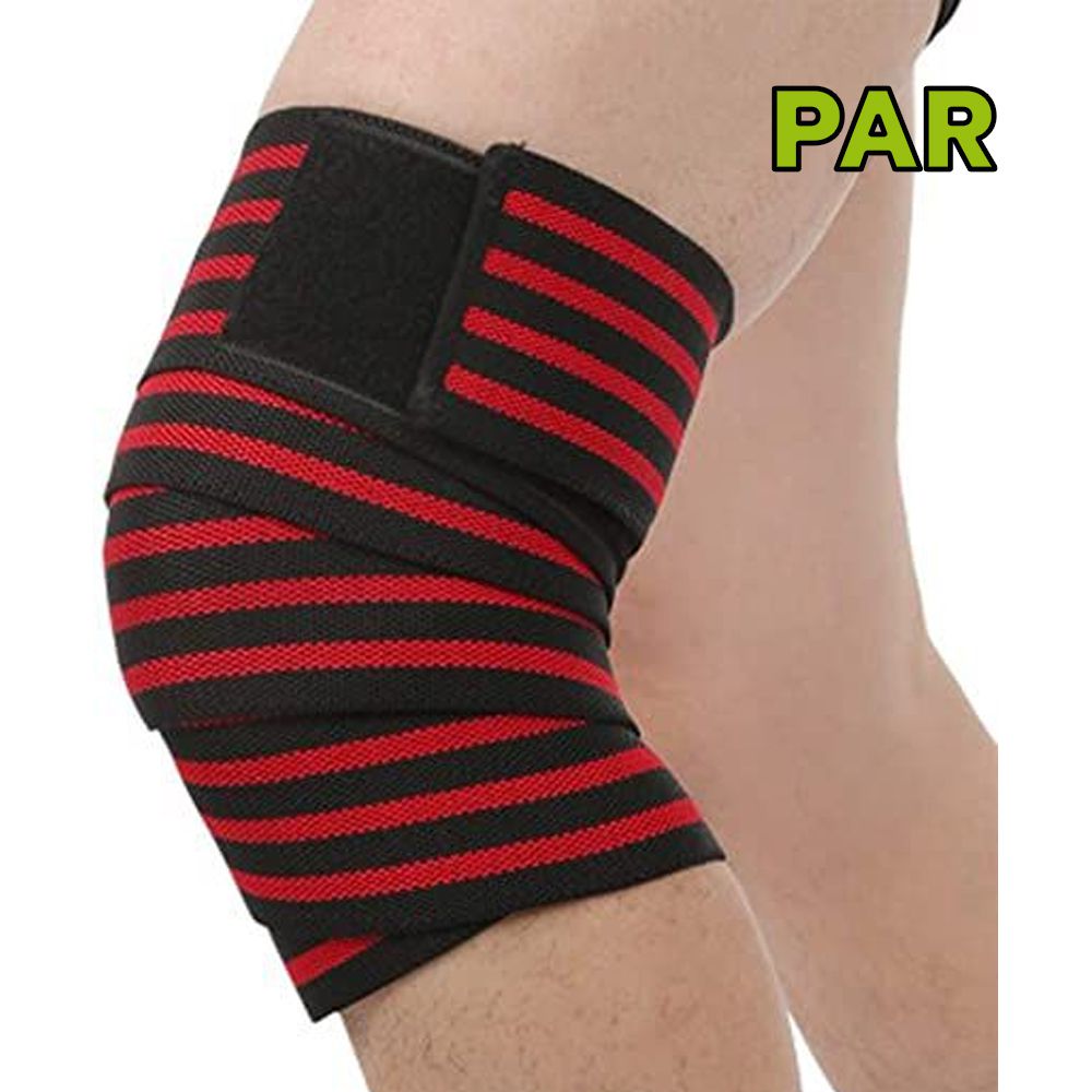 PROTECTORES DE RODILLA PARA LEVANTAMIENTO PESAS PAR 63020