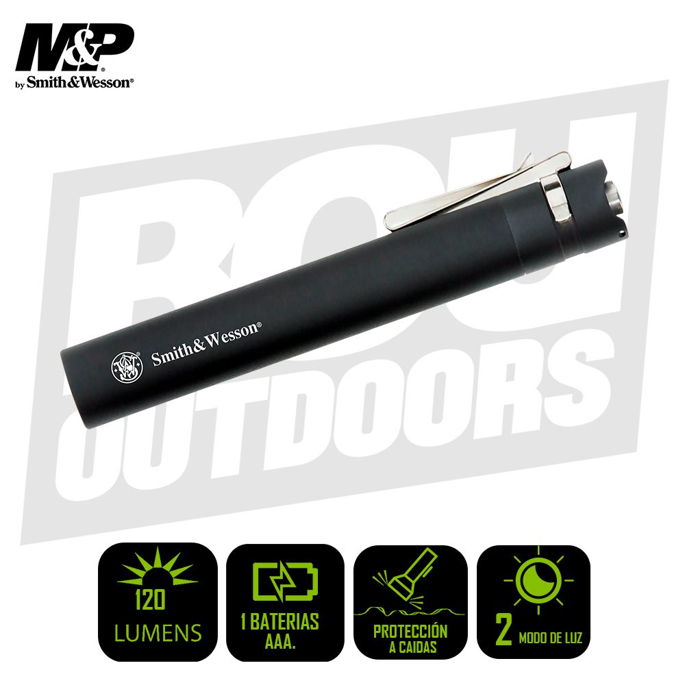 LAMPARA DE MANO M&amp;P NIGHT GUARD MICRO 1117277