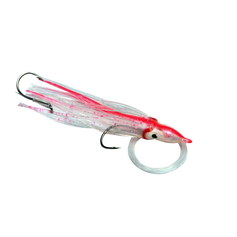 SQUID RIGGED SQDR45131 4.5 PULG CLEAR/PINK SPL