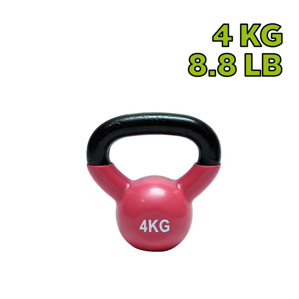 PESA KETLEBELL 4KG HO-1378