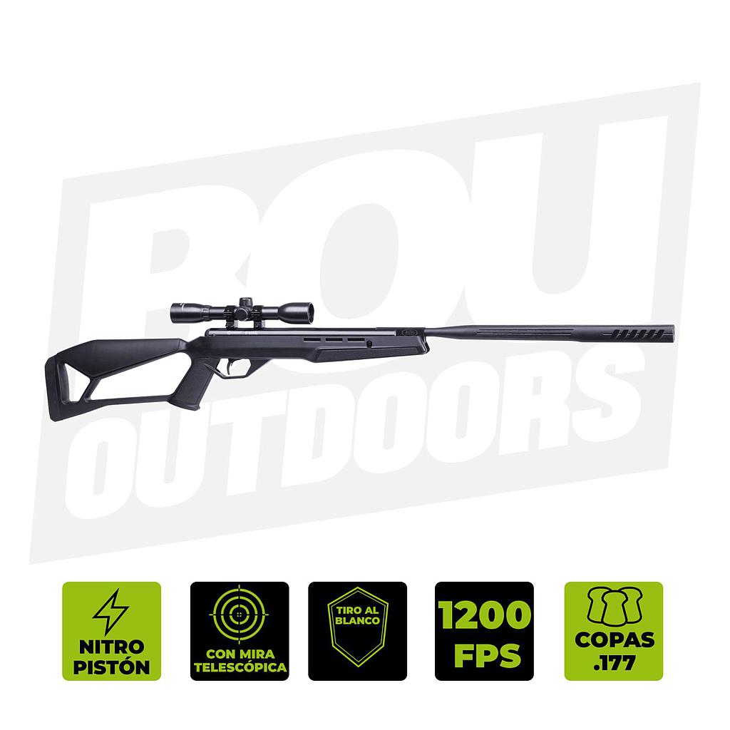 RIFLE CROSMAN FIRE NP C/MIRA CF7SXS .177