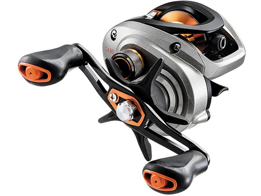 CARRETE BAITCAST DAIWA CA80XSL SIZE 80