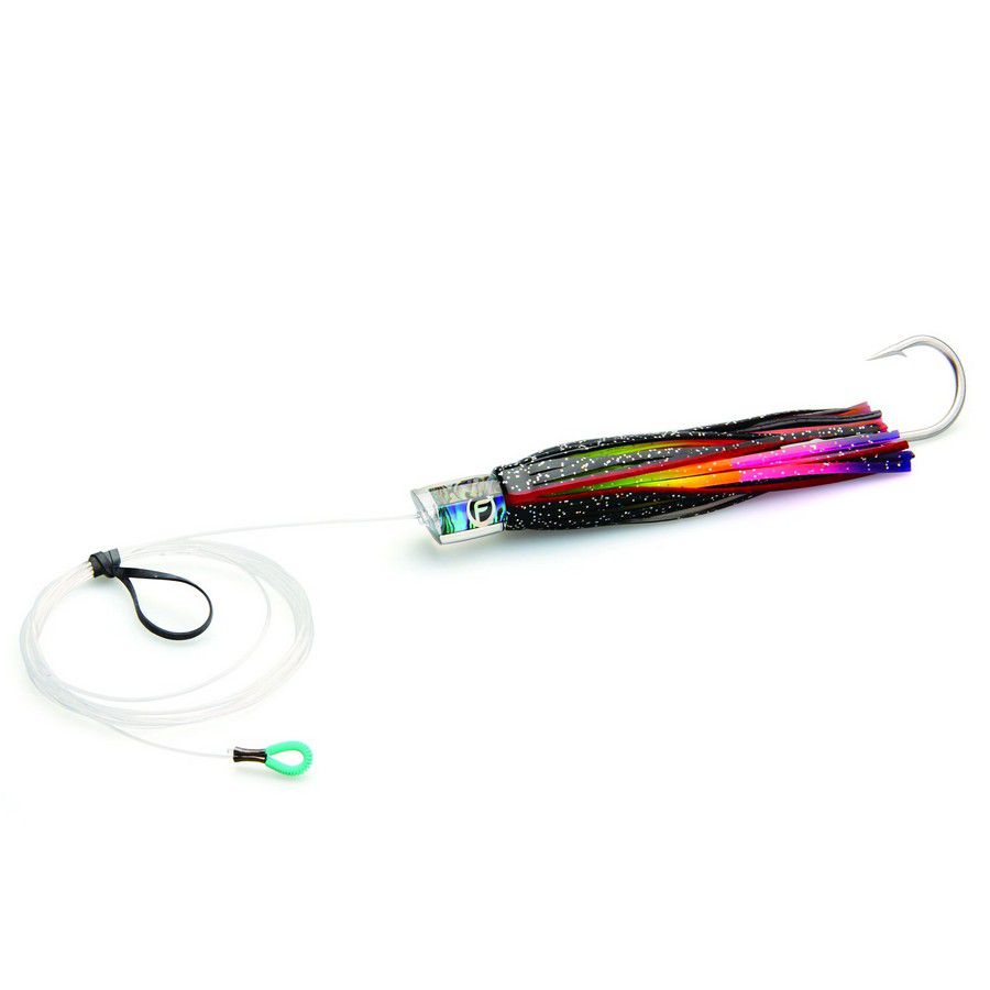 FATHOM TROLLING LURE TL04SM-01-PR 4PULG NATURAL PAUA SHELL