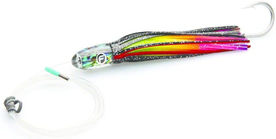 FATHOM TL01SM-01-PR TROLLING LURE 8 PULG NATURAL PAUA SHELL