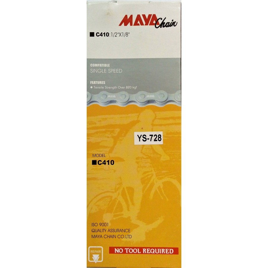 CADENA MAYA 1/2X1/8 PULG BMX EC-01