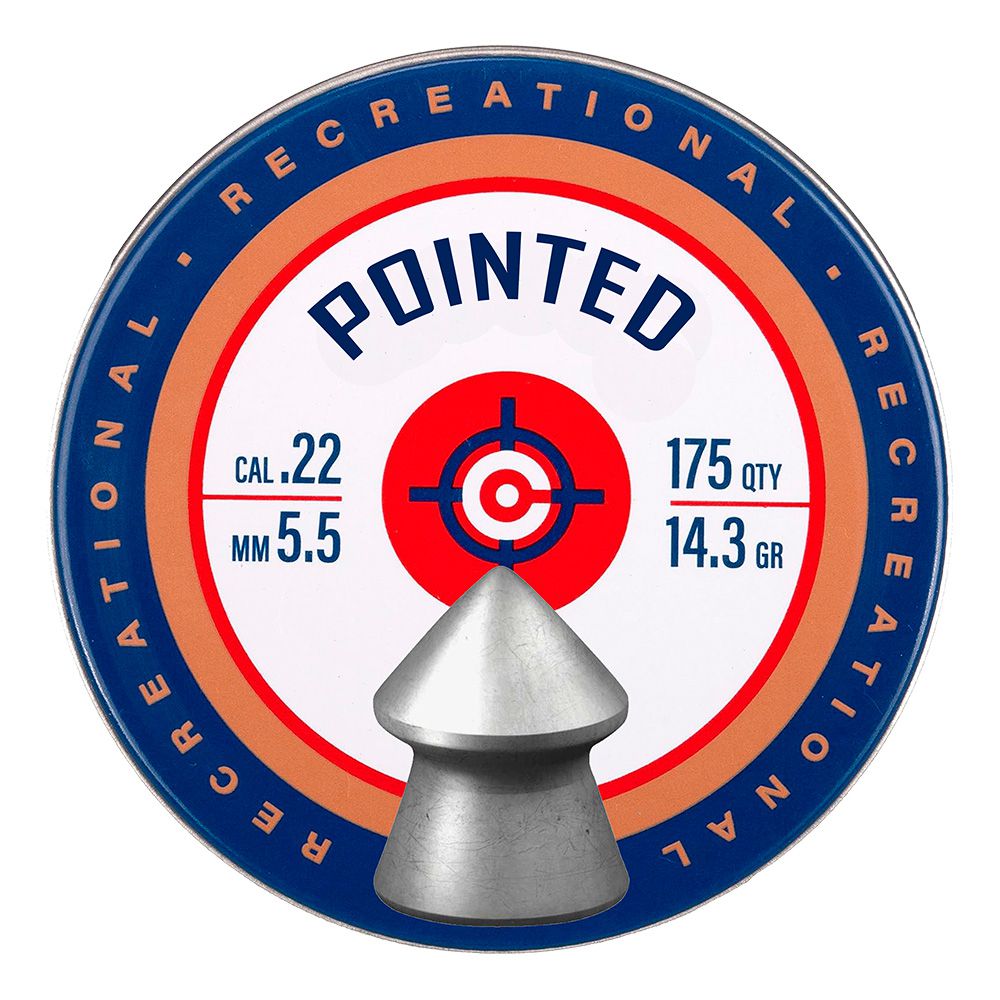 BALINES CROSMAN POINTED P022 .22  (175)