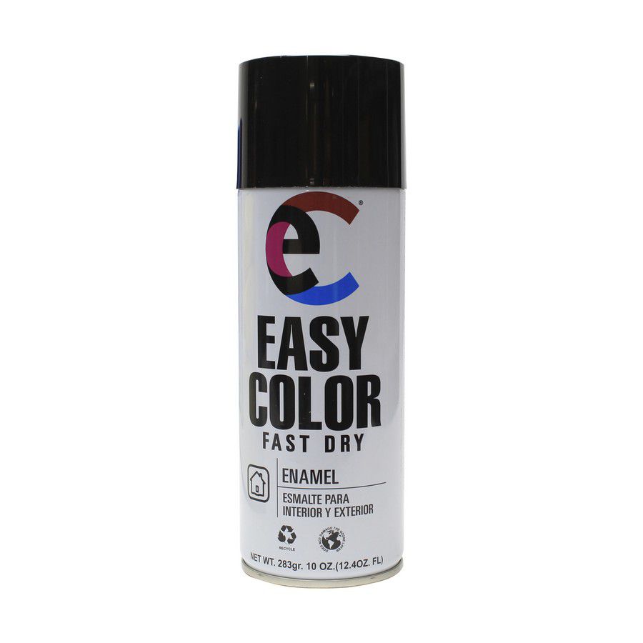 SPRAY EASY NEGRO BRILLANTE 280