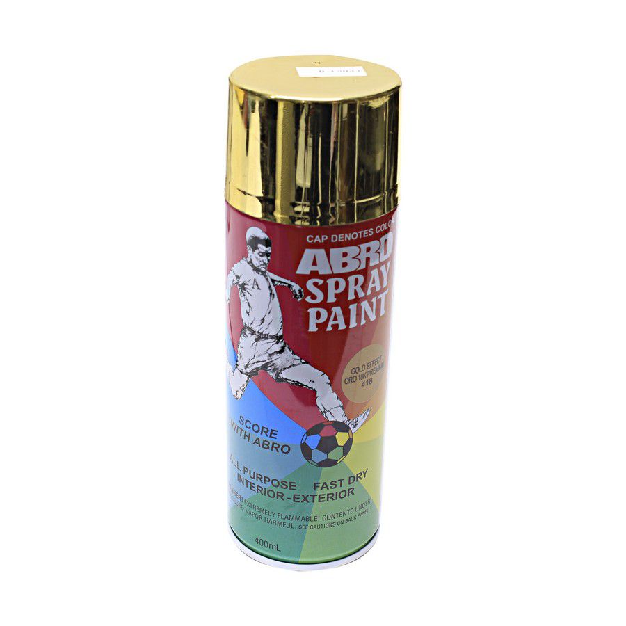SPRAY ORO 18KT. PREMIUM 418 ABRO SP-318 (NC)