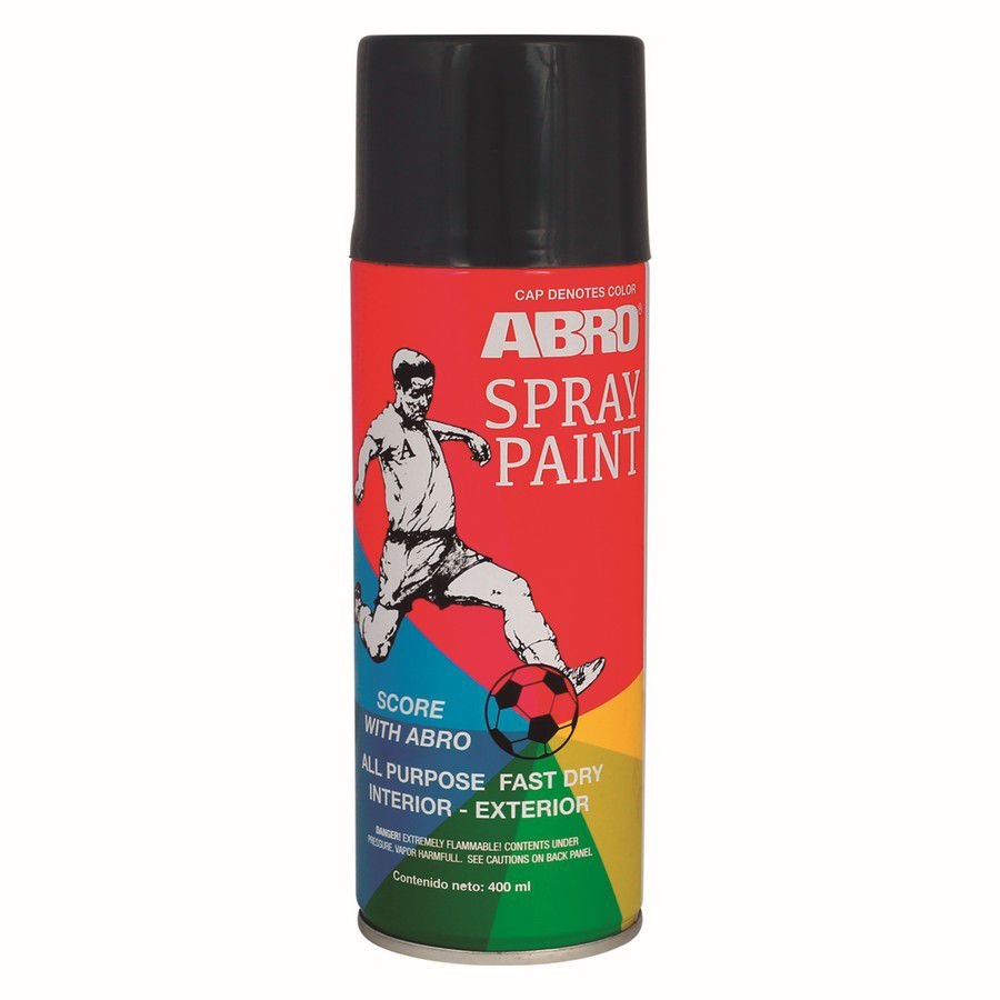 SPRAY NEGRO ALTA TEMPERATURA 202C ABRO