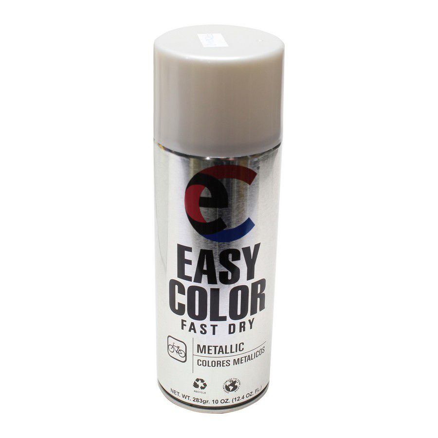 SPRAY EASY CHROME ALUMINUM METALICO 287