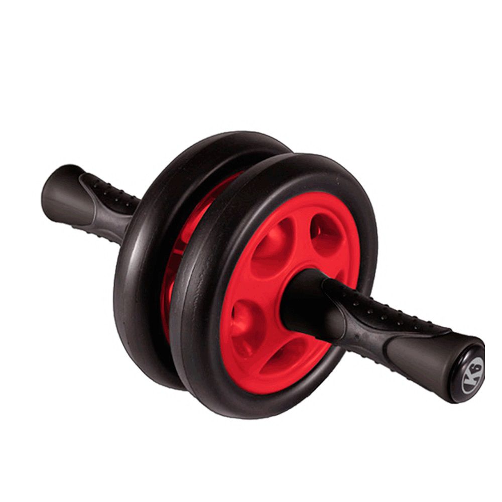 RUEDA ABDOMINAL K6 RUEDA DOBLE 67090