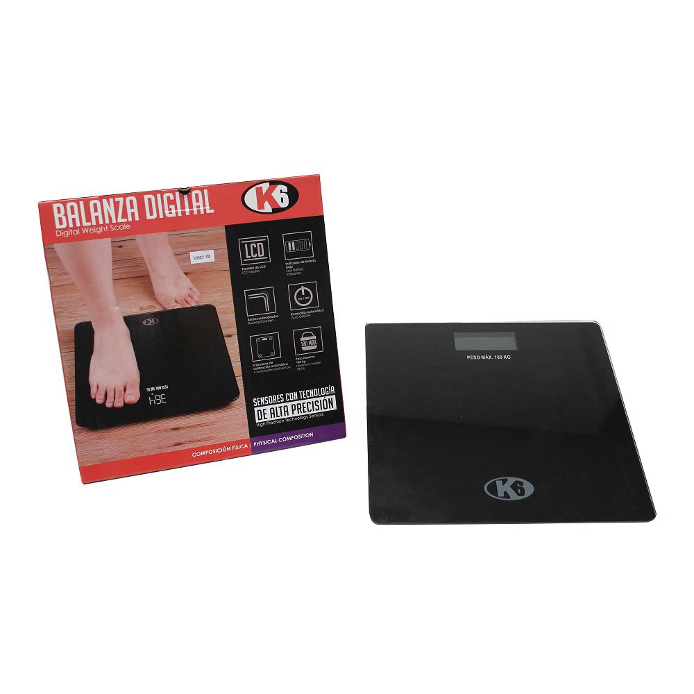 BASCULA DIGITAL DE PISO K6 68700