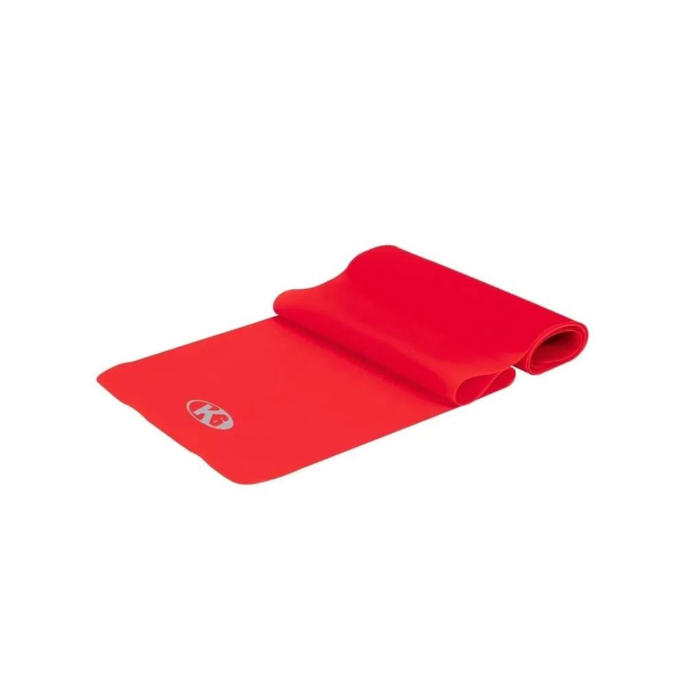 BANDAS ELÁSTICAS NIVEL 2 ROJO (3.7-4.6LBS) 67113 (NC)