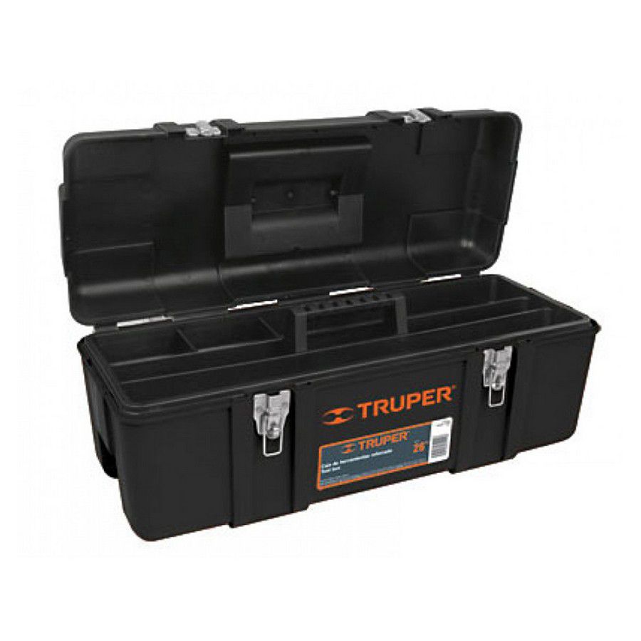 CAJA P/HERRAMIENTAS INDUSTRIAL C/COMPARTIMIENTOS 26 PULG. TRUPER 19882