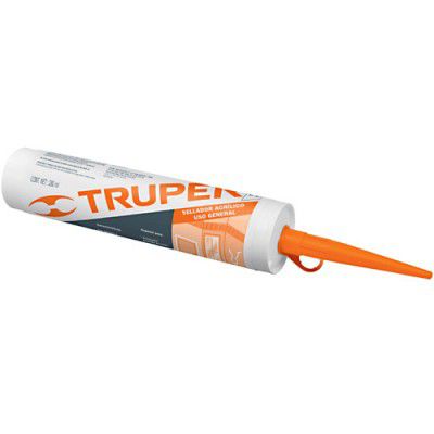 SELLADOR ACRILICO TUBO 280 ML (BLANCO) TRUPER  18570