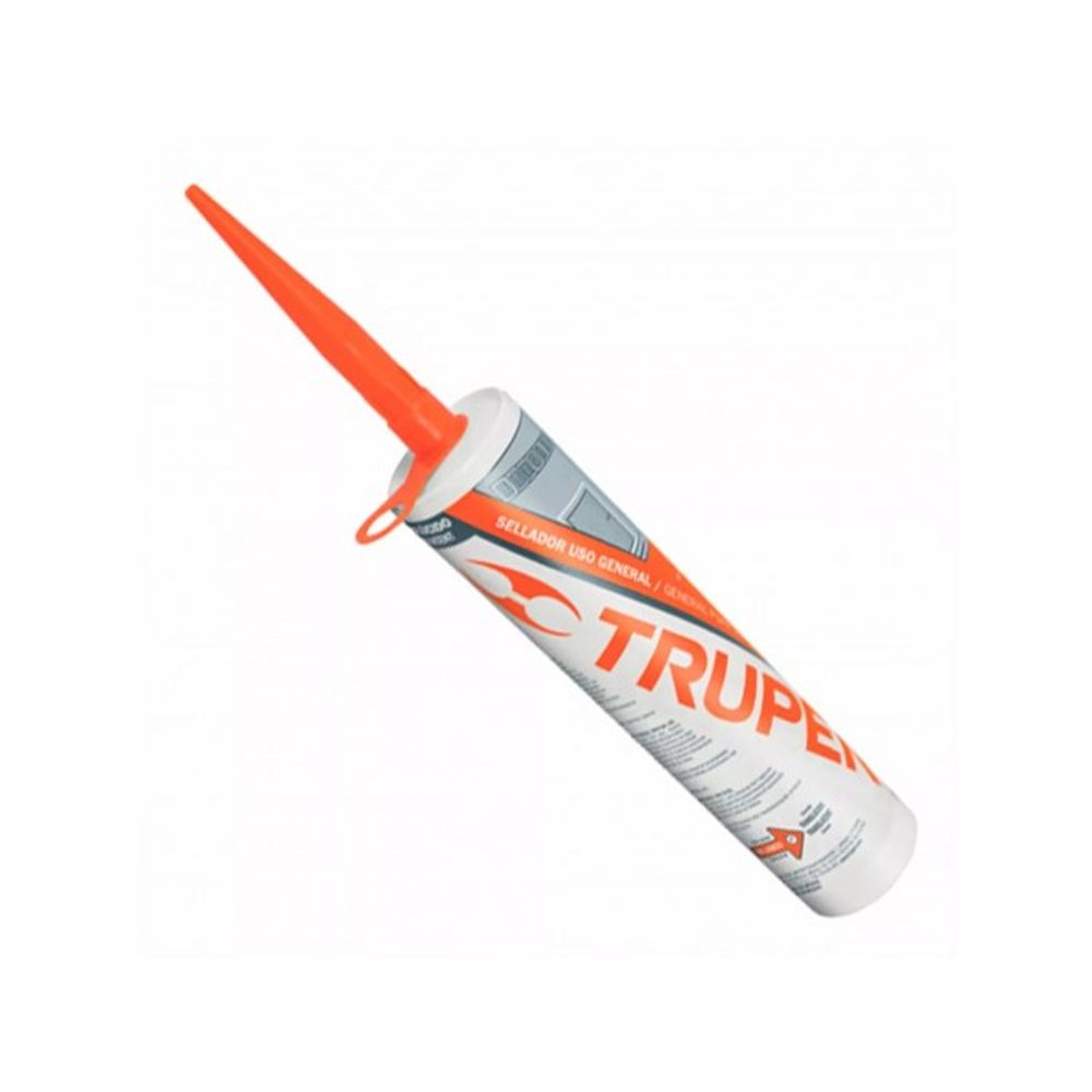 SELLADOR ACRILICO TUBO 280 ML. (TRANSP.) TRUPER 18569