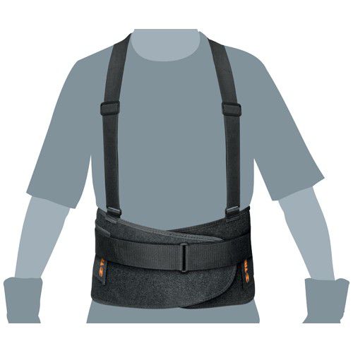 FAJA SEGURIDAD P/ESPALDA HEAVY DUTY M TRUPER 14216