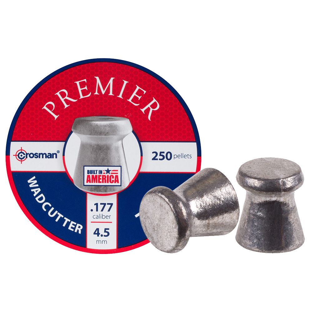 BALINES CROSMAN WADCUTTER 6177 .177 (250)