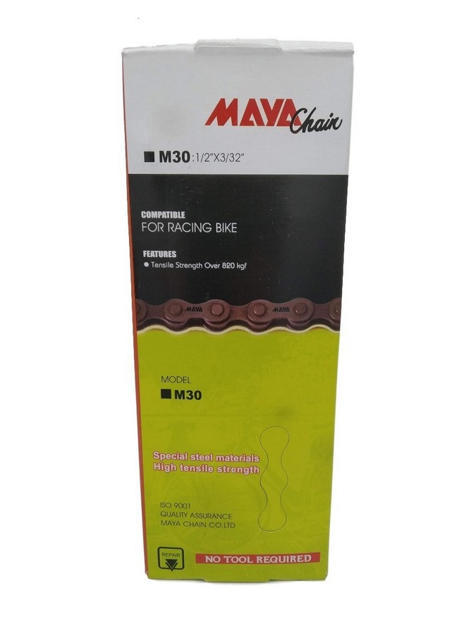 CADENA MAYA 1/2X3/32 PULG BMX EC-02