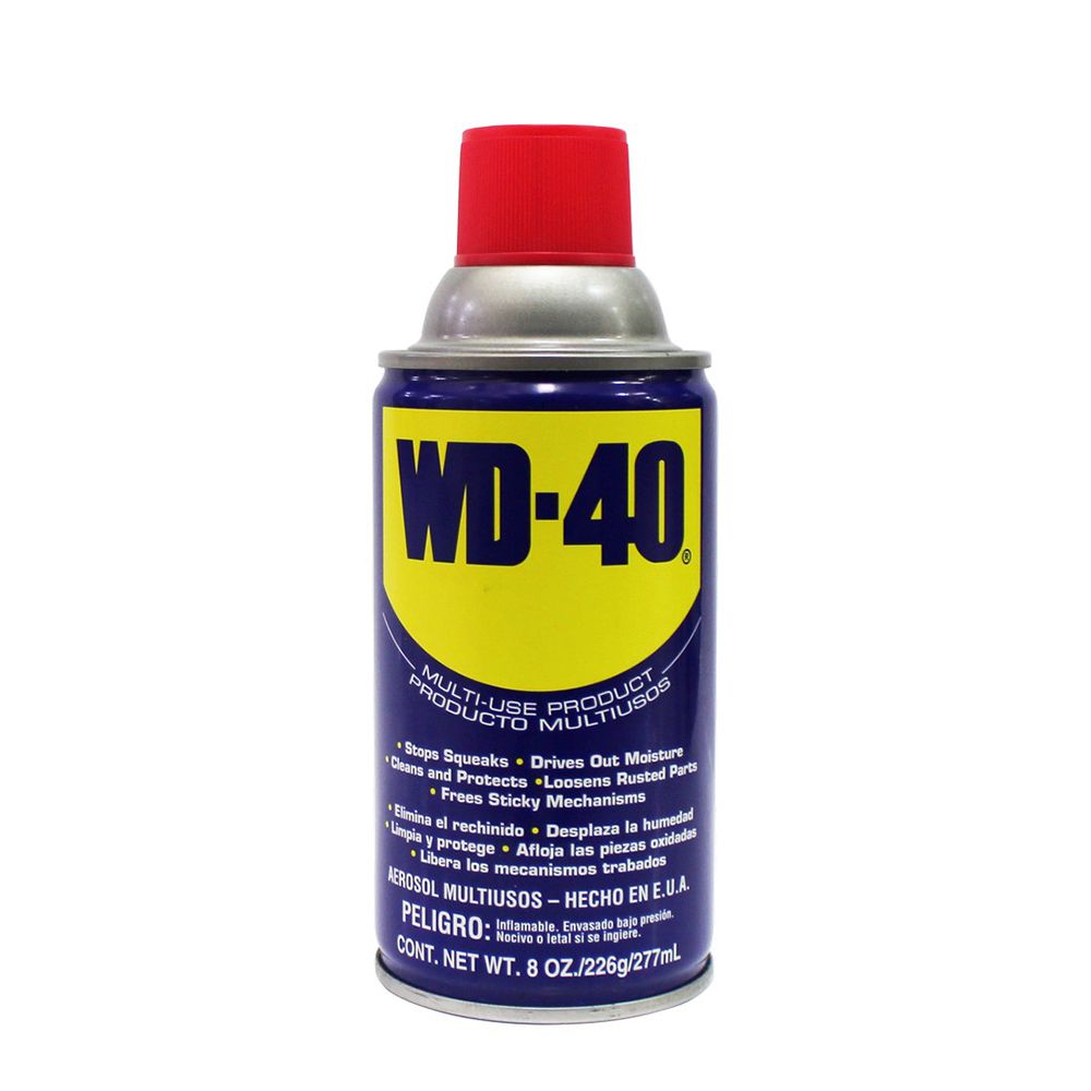 LUBRICANTE MULTIPROPOSITO 8 OZ. WD-40