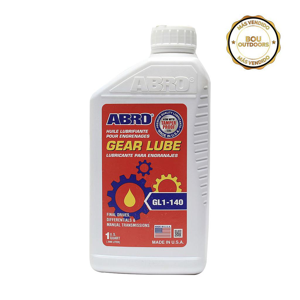 ACEITE P/CORONA - DIFERENCIAL GL1 140 1QT. (RELLENO) ABRO