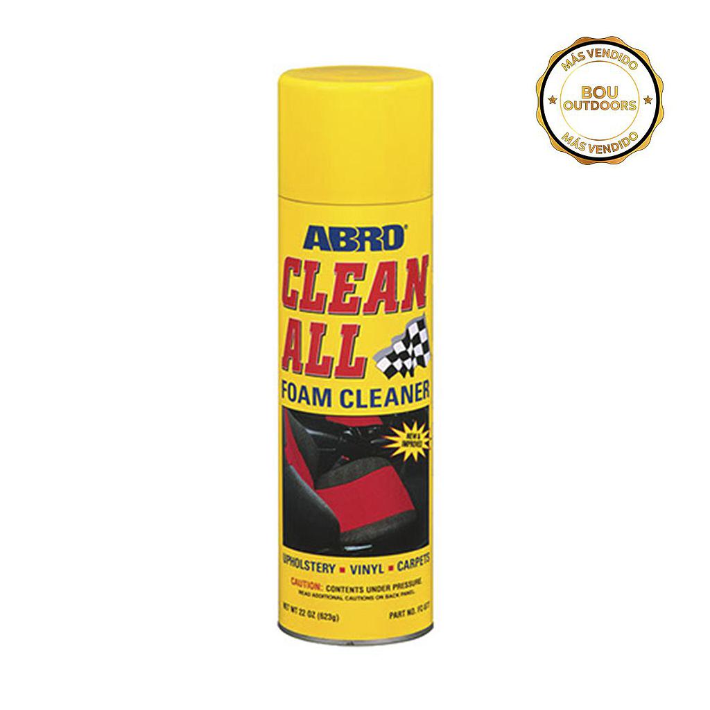ESPUMA LIMPIA TAPICERIA/ALFOMBRAS ABRO 22OZ. FC-577