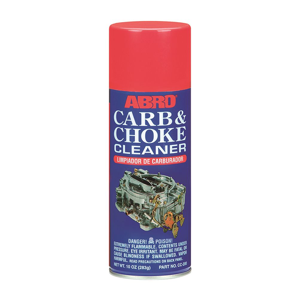 LIMPIADOR CARBURADOR PARA AUTO 10 OZ. ABRO CC-200