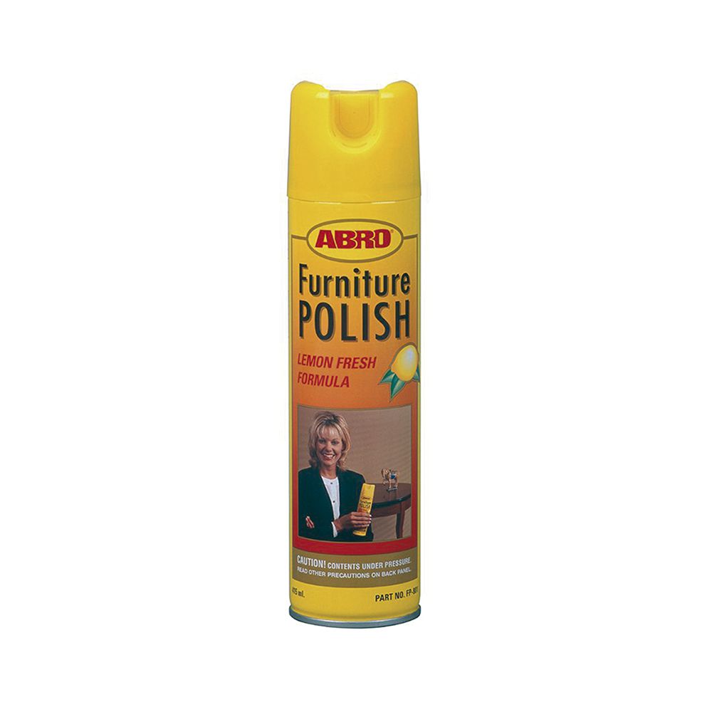 LIMPIADOR Y PROTECTOR PARA MUEBLES LIMON 415 ML. ABRO FP-801 (NC)