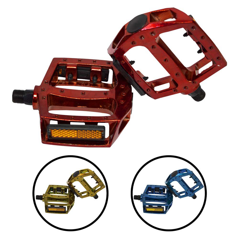 PEDALES ALUMINIO COLORES SAIGUAN