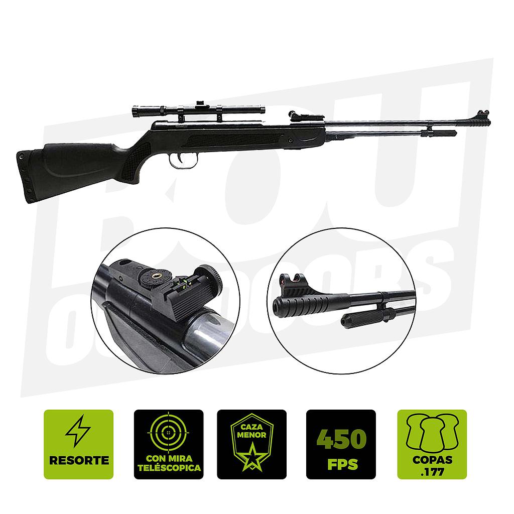 RIFLE CHINESSE B3-3P SINTETICO CAL .177 CON MIRA