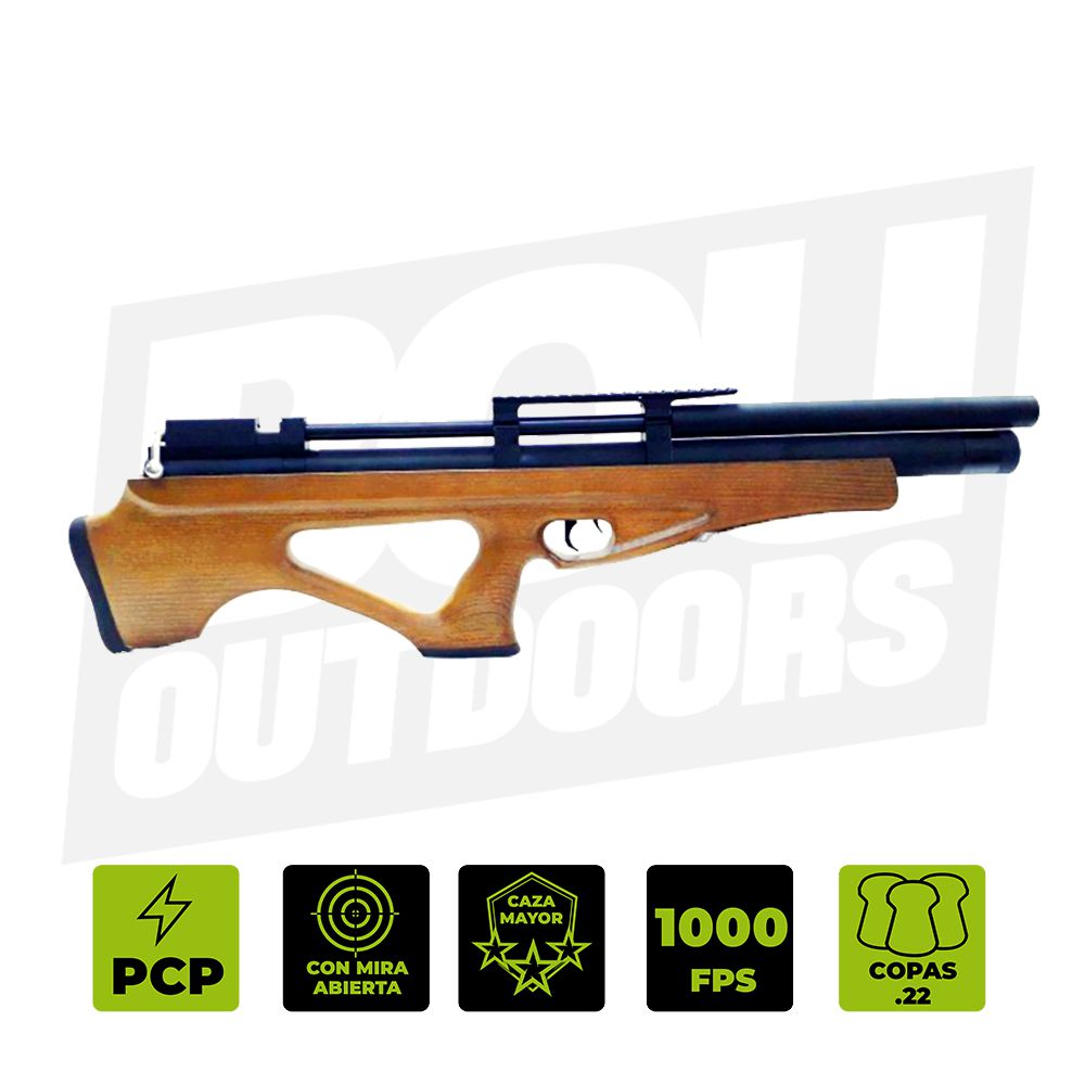 RIFLE CHINESSE P10 PCP .22 SIN MIRA