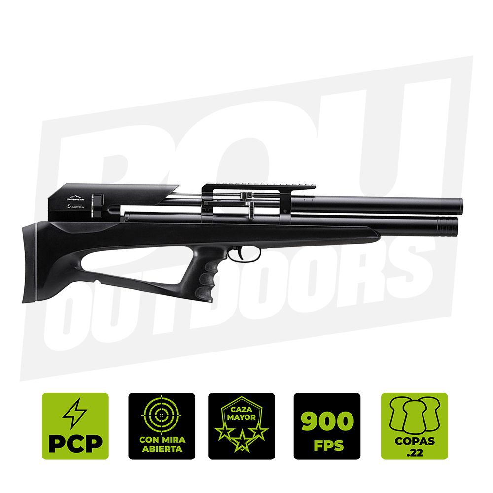 RIFLE CHINESSE P35 PCP SINTETICO .22 S/M