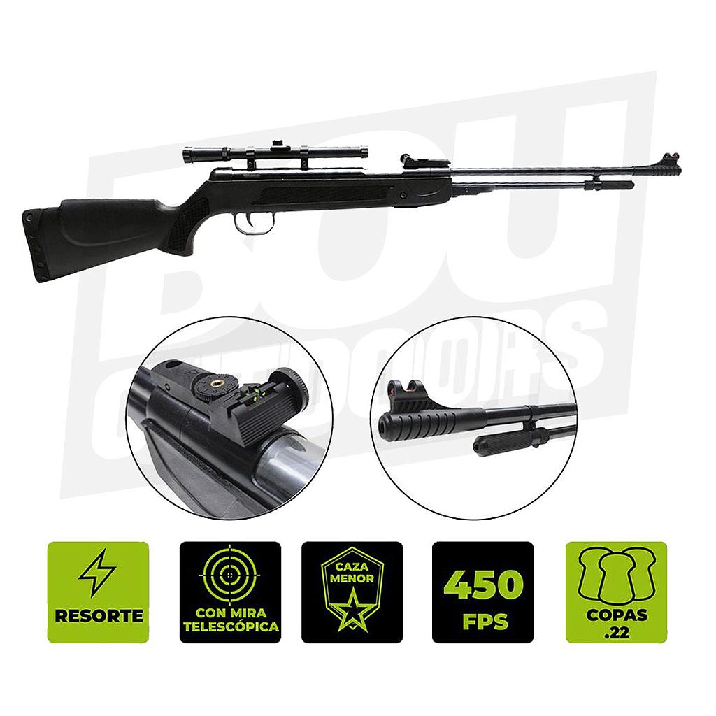 RIFLE CHINESSE B3-3P SINTETICO CAL .22 CON MIRA