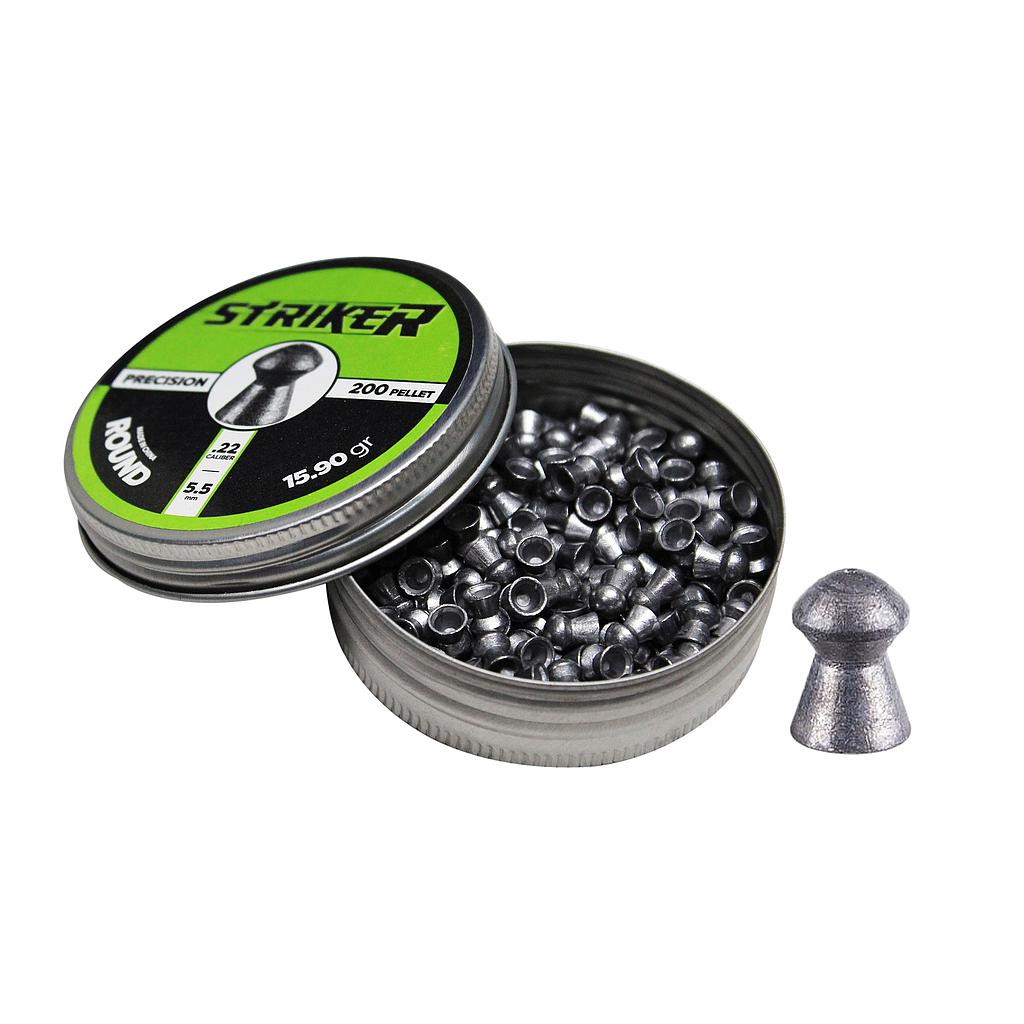 BALINES STRIKER 0.22 ROUND (250)