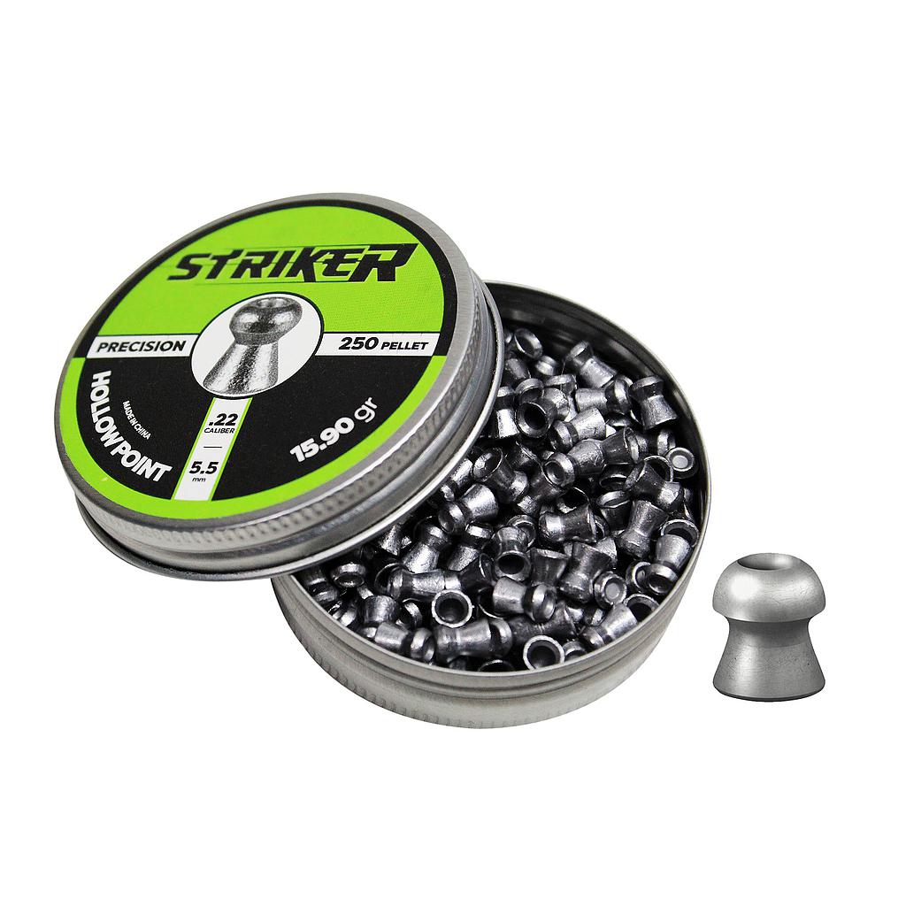 BALINES STRIKER 0.22 HOLLOW POINT (250)