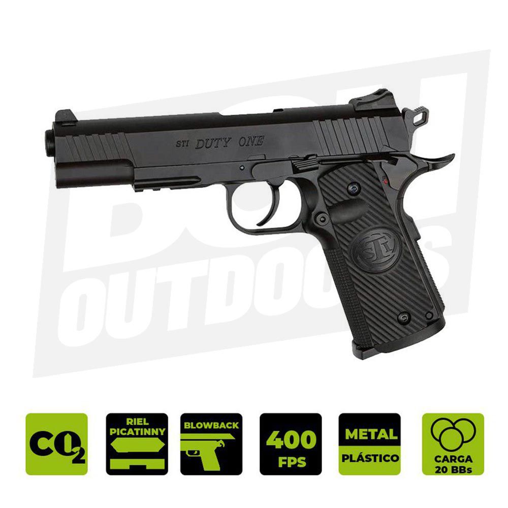 PISTOLA CO2 STI DUTY ONE .177 ASG-16732