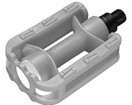PEDALES PLASTICO PEQUEÑO 9/16 PULG