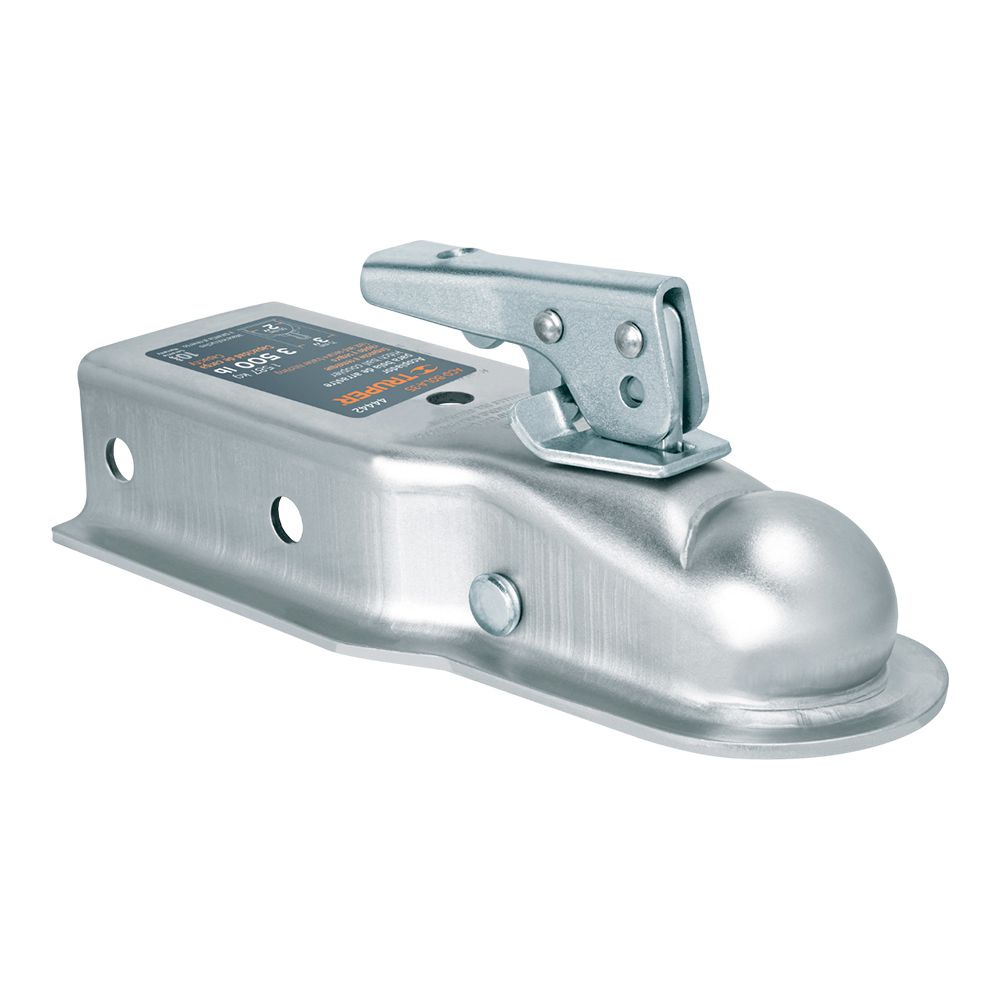 ACOPLADOR PARA REMOLQUE 2 PULG. 3500LBS TRUPER 44442