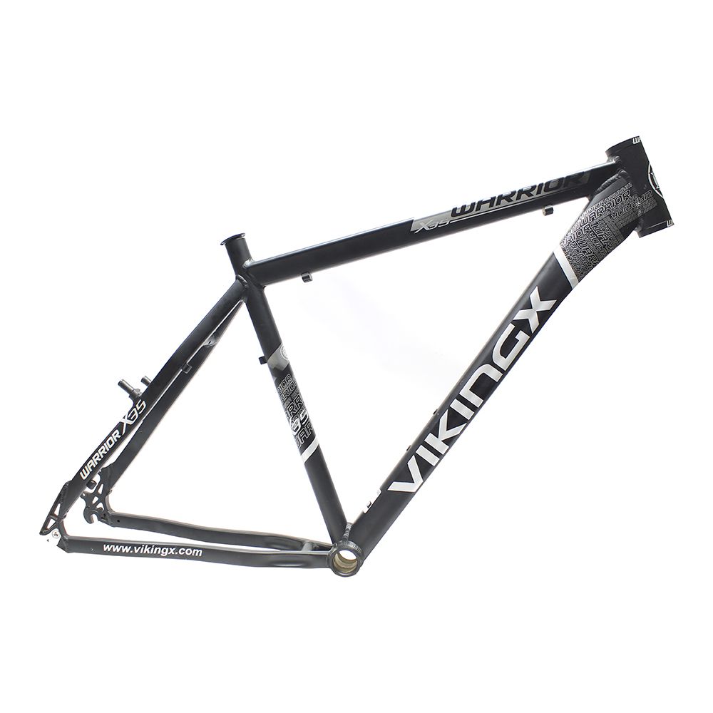 CHASIS MTB/26 PULG - 19 PULG WARRIOR X-35 NEGRO/PLATA