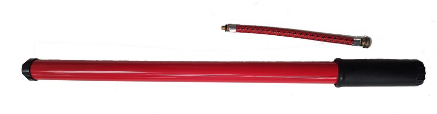 BOMBA PARA BICICLETA #35324 ROJA