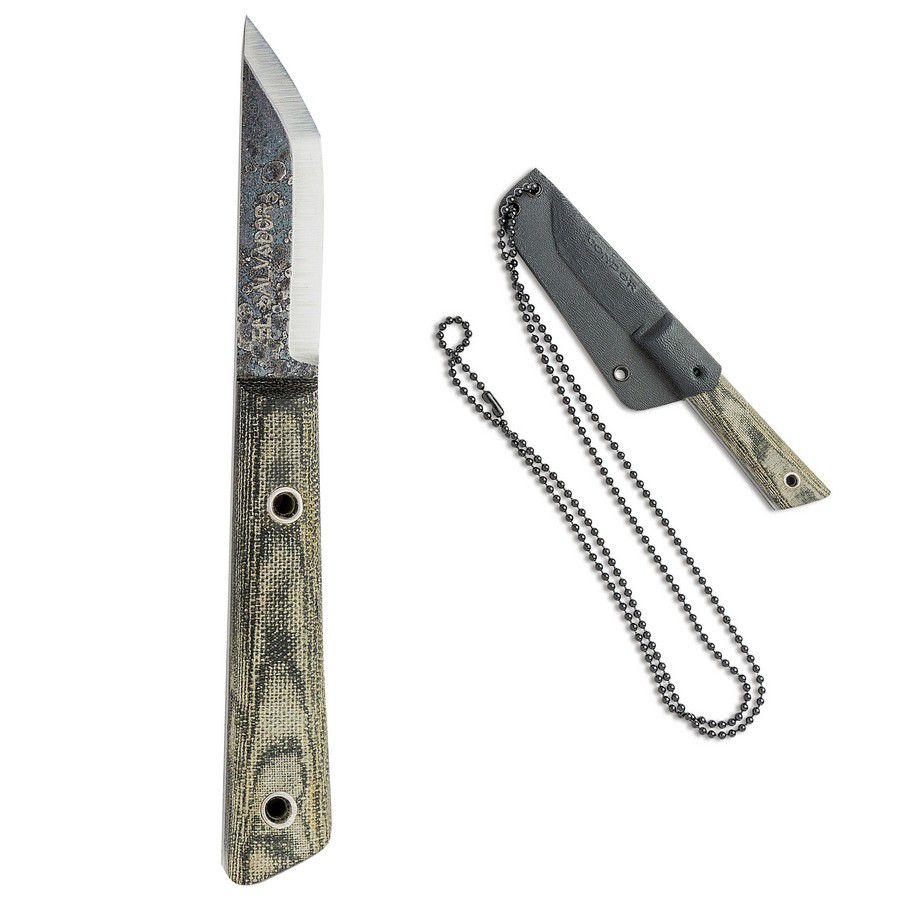 UNAGI KNIFE 2.5 PULG. CON VAINA CONDOR CTK1803-2.5HC 61708 (TAC)