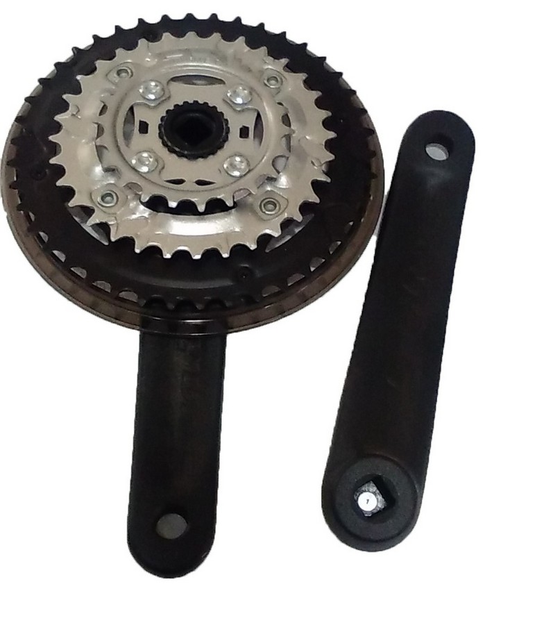 BIELA DOBLE C/PLATO # 32362/ALUMINIO