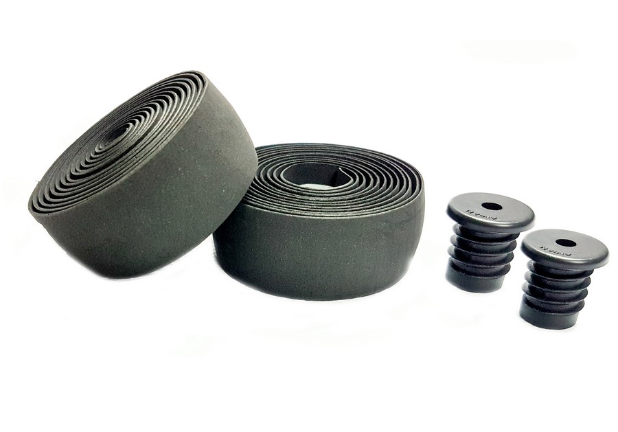 CINTA Y TAPONES #35201 NEGRA