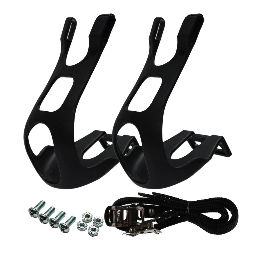 CLIP PARA PEDAL CH-202 CON CORREA  MTB