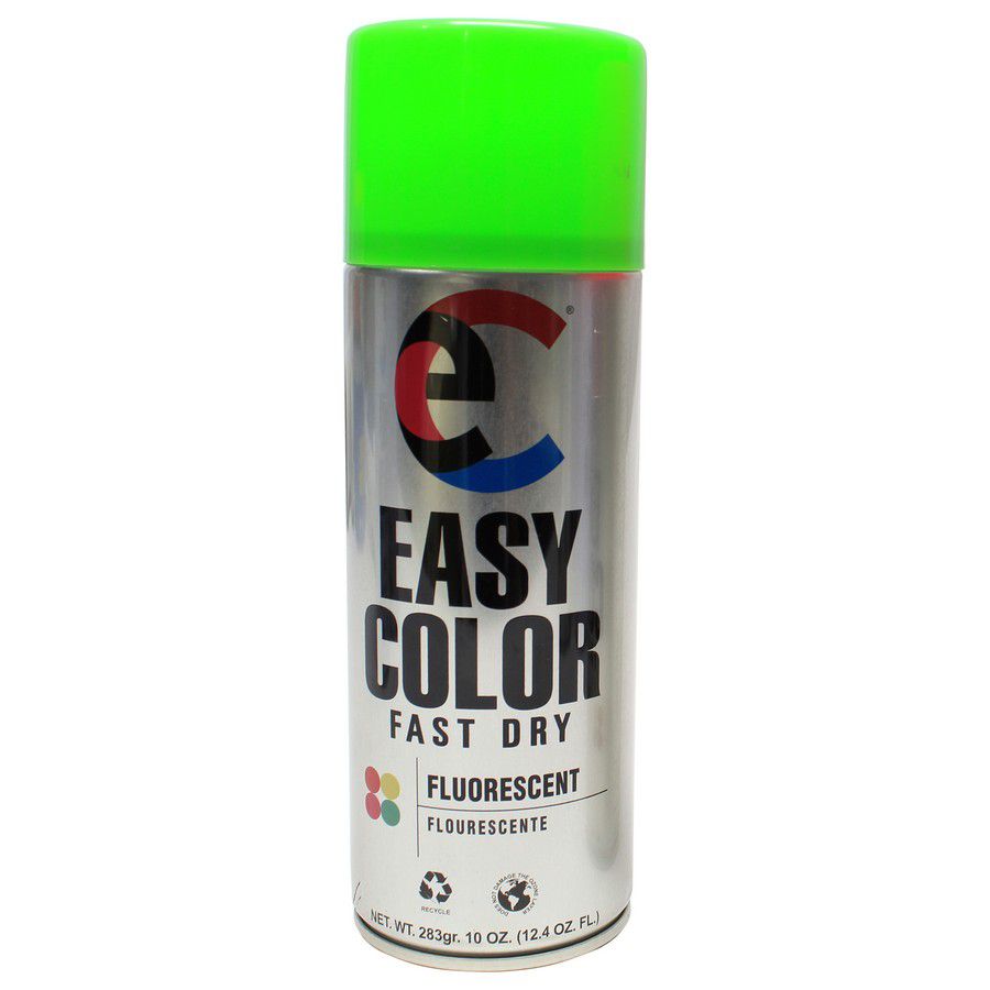 SPRAY EASY FLUORESCENTE VERDE 220